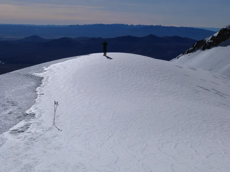 Besteigung des leichten 6000ers Acotango