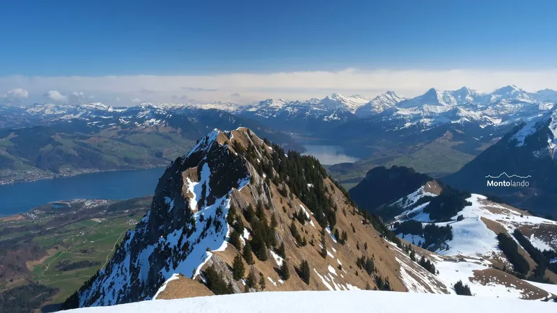Laseberg – Schneeschuhtour mit der Stockhornbahn