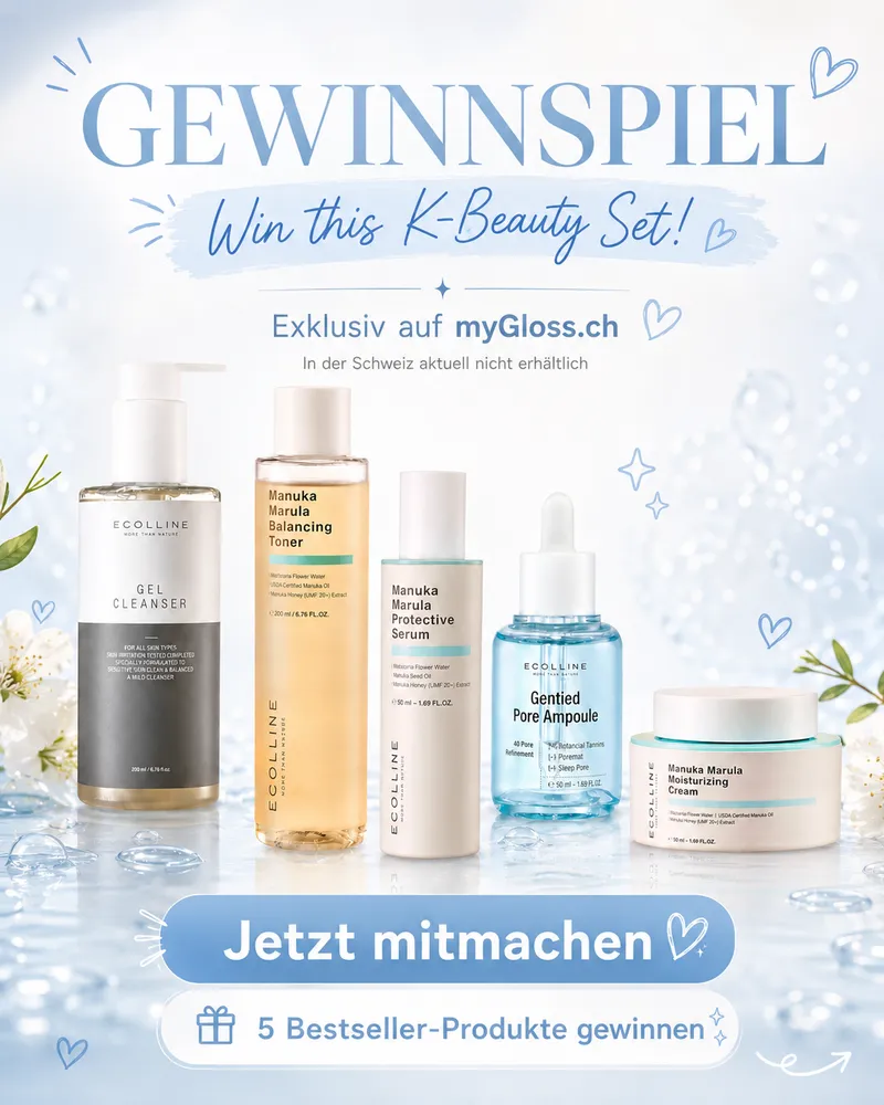 Gewinne die K-Beauty-Bestseller von Ecolline