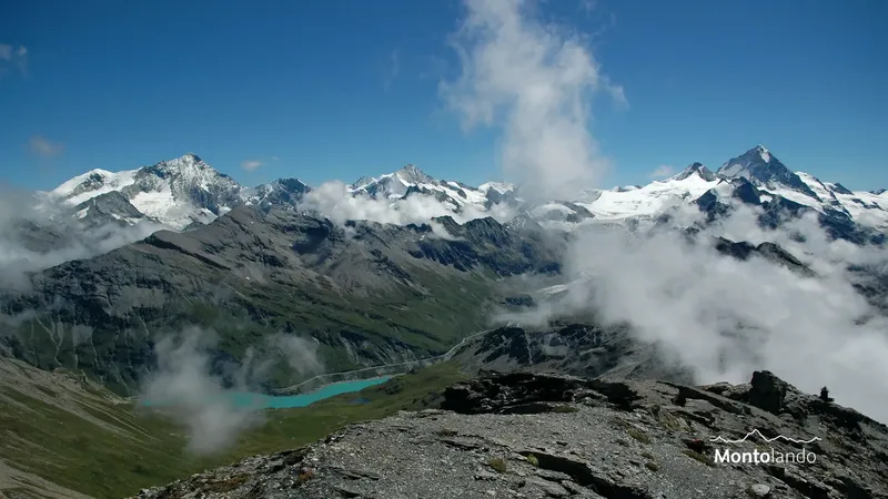 Die höchsten Wandergipfel in der Schweiz