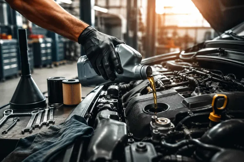 Das richtige Öl fürs Auto: Warum Schmierstoffe mehr über Pflege entscheiden, als du denkst