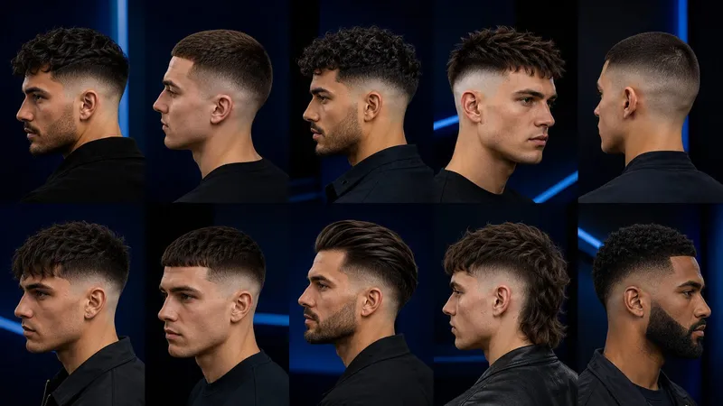 Skin Fade Männer: 10 Varianten des hautnahen Übergangs