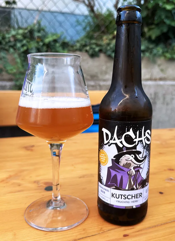 Dachs Brauhandwerk
