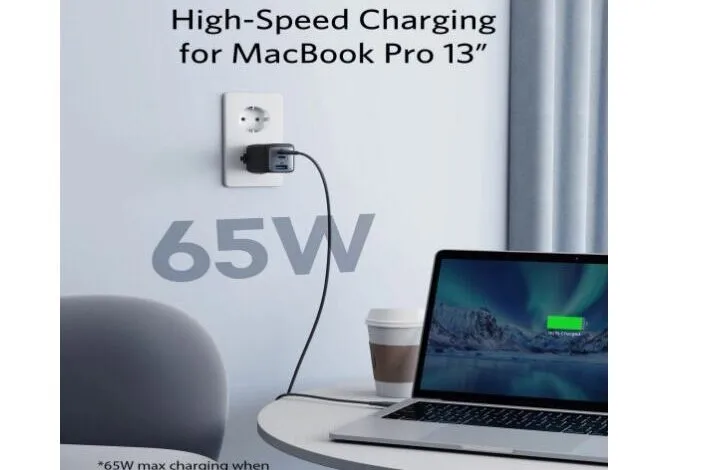 USB-C Ladekabel fürs Homeoffice: Laptop und Monitor verbinden