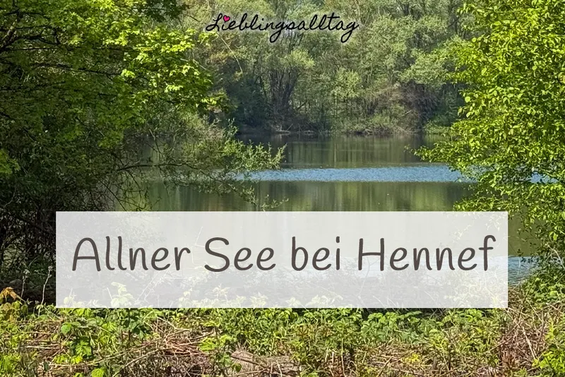 Der Allner See bei Hennef
