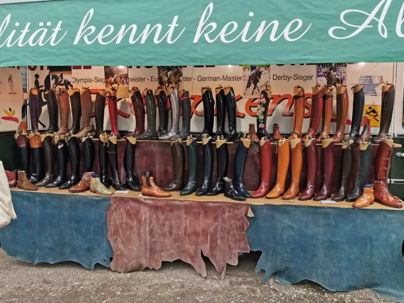 Bei Reitstiefel KEMPKENS muss man Farbe bekennen