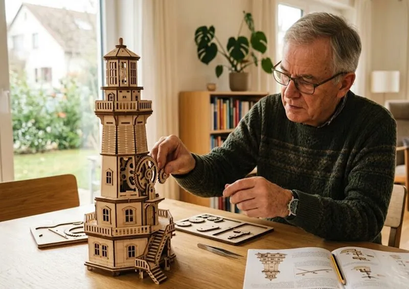 3D-Puzzle für Senioren im Test: Das Geschenk, das Eltern und Großeltern wirklich beschäftigt