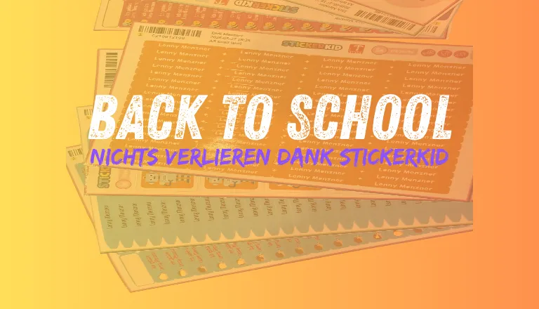Stickerkid im Familienalltag – Nie wieder verschwundene Brotdosen, Trinkflaschen und Jacken? Wir haben den Selbstversuch gemacht! 🎒😂