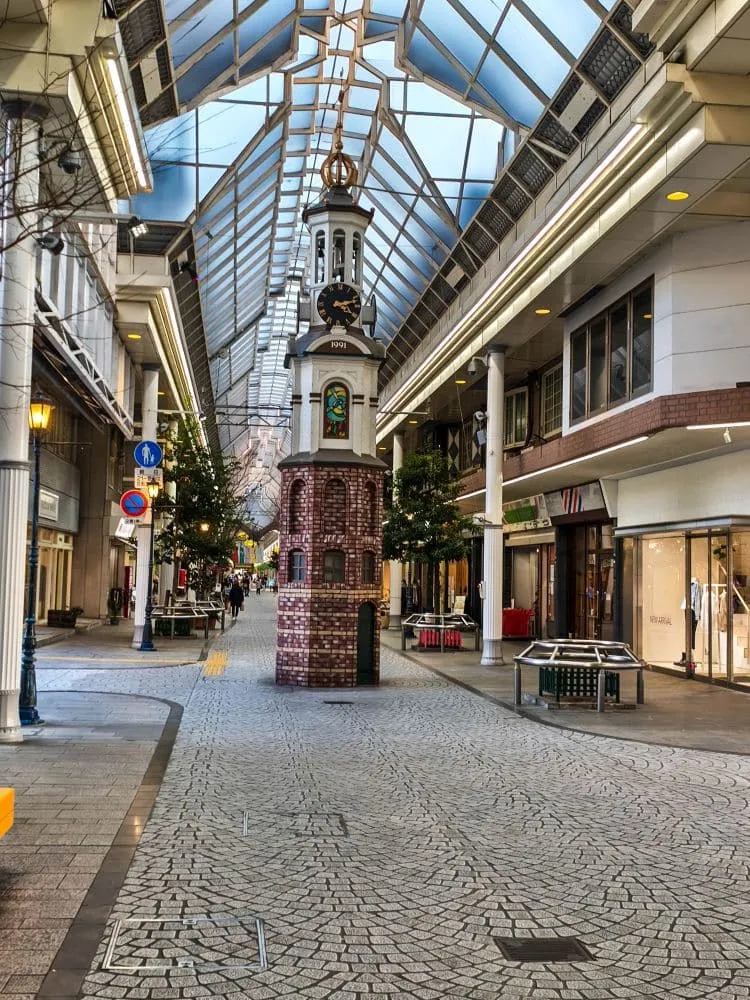 Omotecho Shotengai Okayama: Highlights, Tipps & Insider