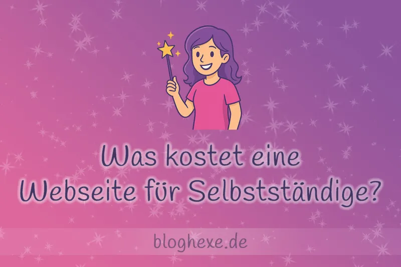 Was kostet eine Webseite für Selbstständige?
