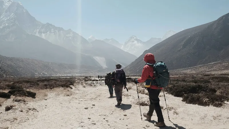 Wie plant man eine unvergessliche Trekkingreise?
