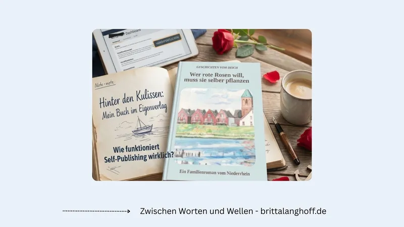 Self-Publishing: Rote Rosen pflanzt man selber