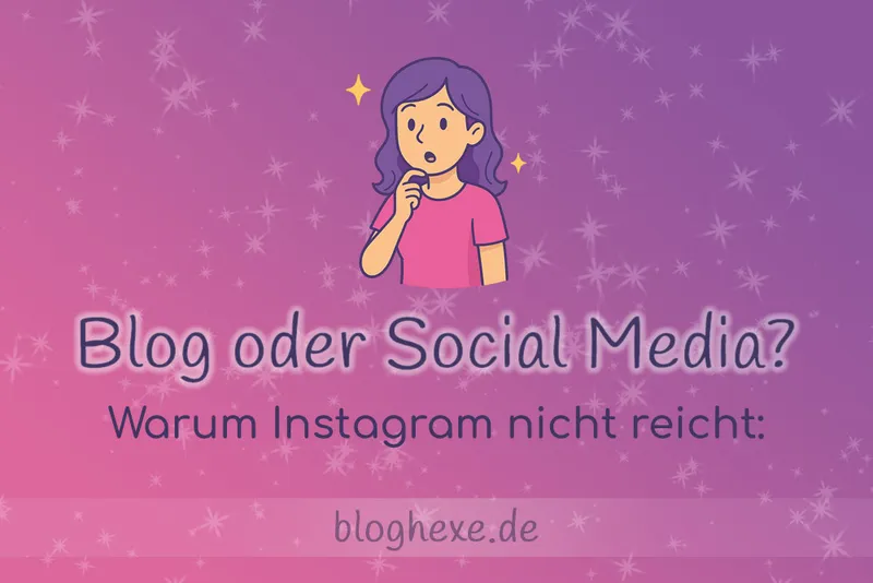 Webseite oder Instagram? Was Selbstständige wirklich brauchen