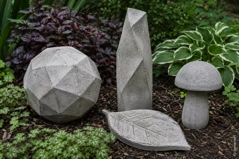 Wie lassen sich Gartenskulpturen aus Beton selber machen?