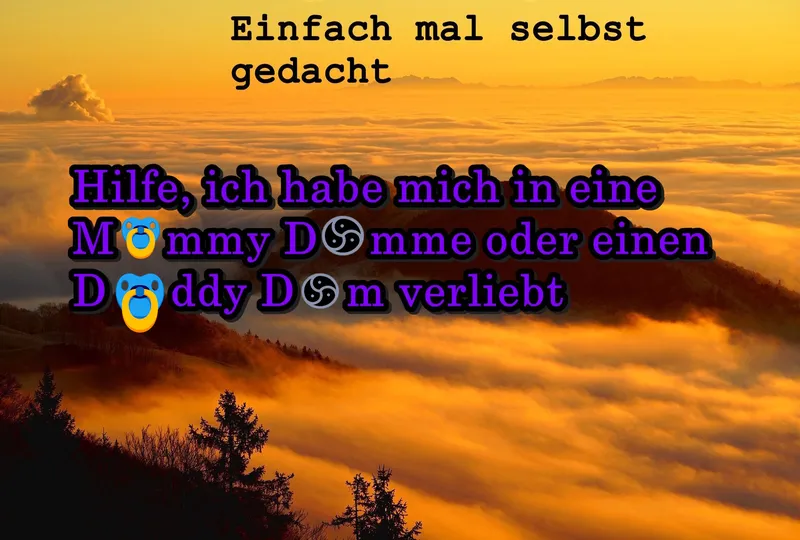 Hilfe, ich habe mich in eine Mommy Domme oder einen Daddy Dom verliebt