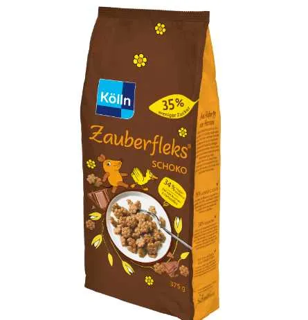 Rückruf Update: Kölln Zauberfleks Schoko wegen möglicher Fremdkörper zurückgerufen