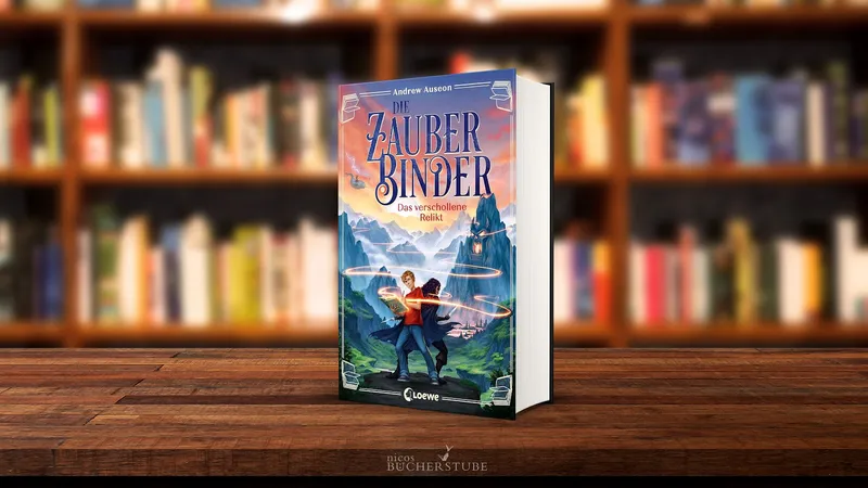 [Rezension]:  »Die Zauberbinder - Das verschollene Relikt« von Andrew Auseon