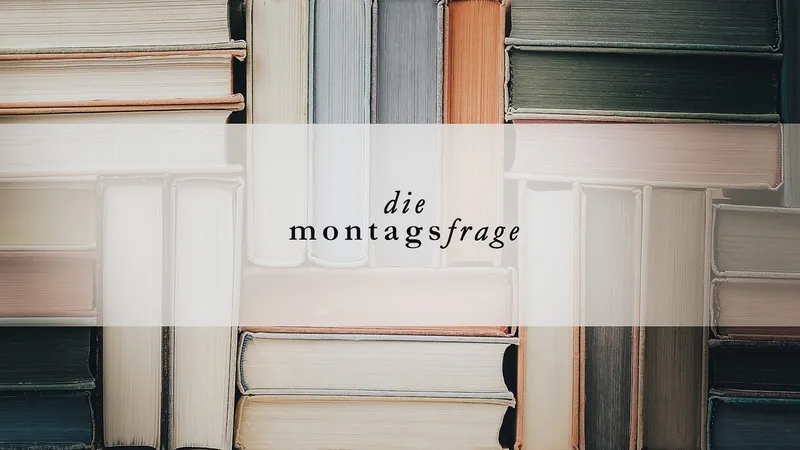 Montagsfrage: Lieblingsklassiker?