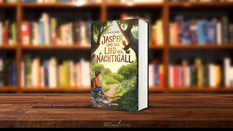 [Rezension]: »Jasper und das Lied der Nachtigall« von Sarah Ann Juckes