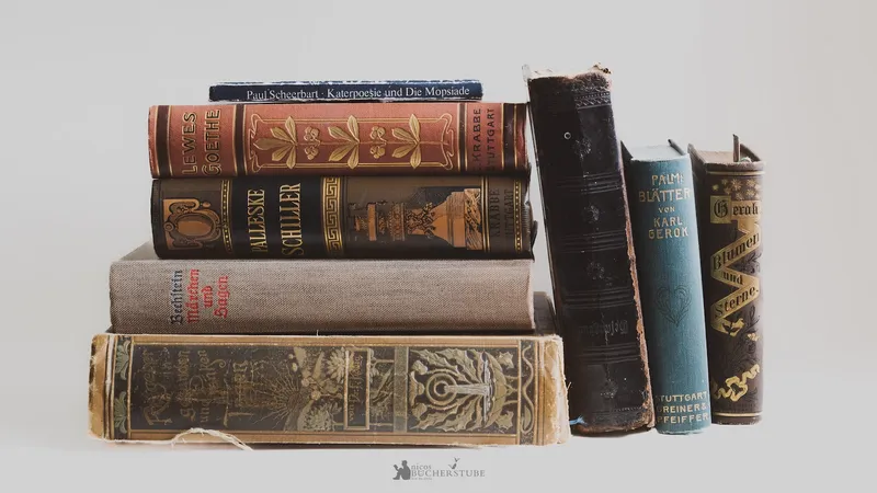 [Bitte lesen] Aus Liebe zum Buch - Im richtigen Umgang mit alten Büchern