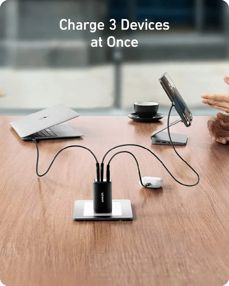 USB-C Ladegerät fürs Homeoffice: Mehr Ordnung auf dem Schreibtisch