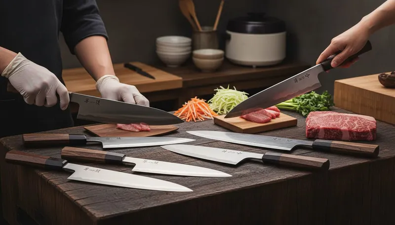Die Vielfalt der japanischen Kochmesser: Welches passt am besten?