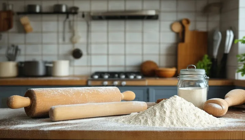 Mehl als Grundlage für kreatives Backen