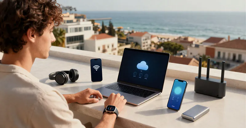 Travel Hacks 2026: So ist deine Technik im Urlaub immer für dich da