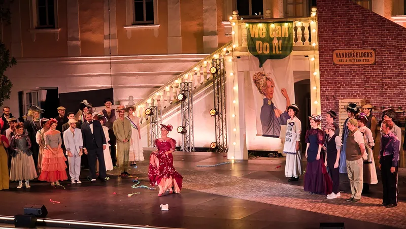 Hello Dolly! Musical mit Jux bei der Operette Langenlois