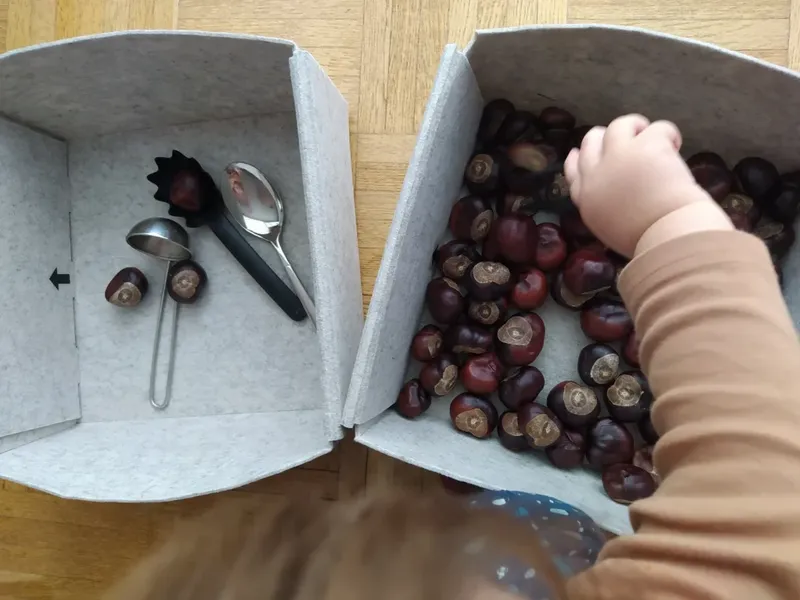 6 lustige Kastanien – Spiele, die Kinder in jedem Alter begeistern