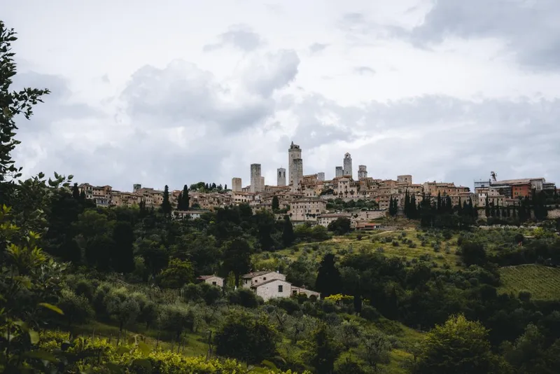 San Gimignano mit Hund besuchen