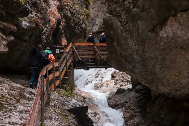 Die Rosengartenschlucht: Wo Wasser und Fels die Richtung vorgeben