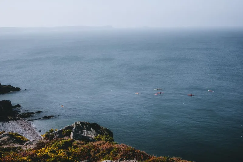 Wandern in der Bretagne
