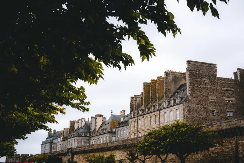 St.Malo mit Hund besuchen