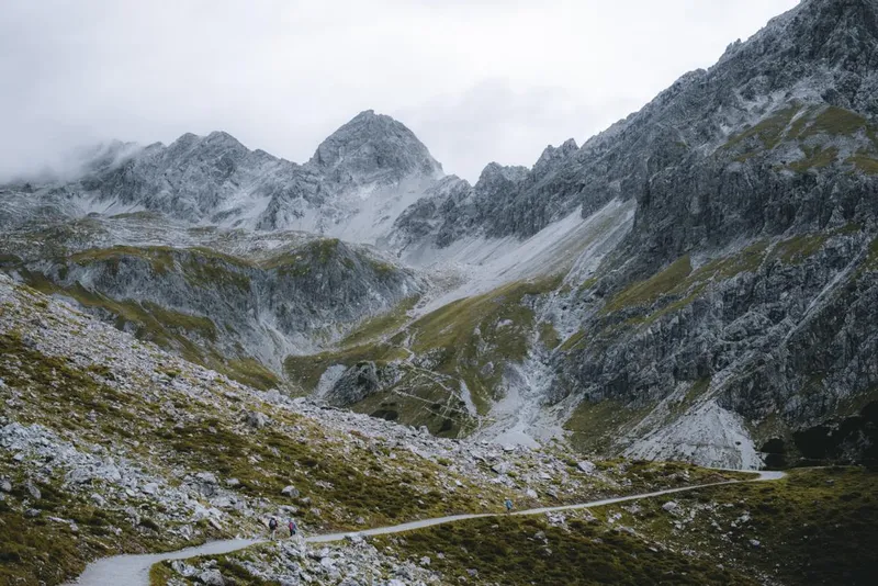 Wandern im Vorarlberg