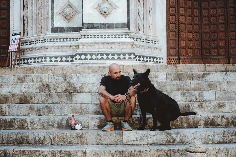Siena mit Hund besuchen