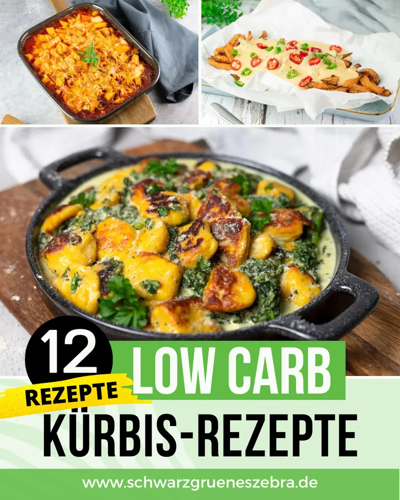 Die 20 besten Low Carb Kürbis-Rezepte