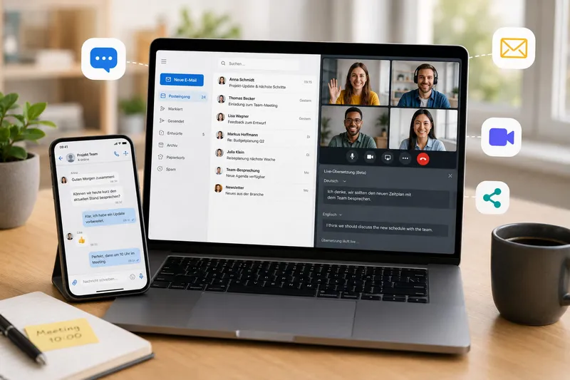 Wie digitale Kommunikation unseren Alltag verändert