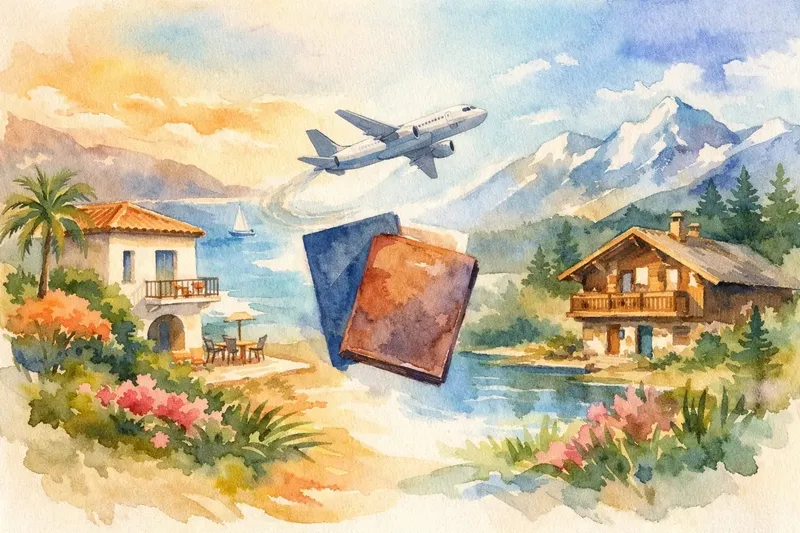 Unterkunftskosten im Urlaub sparen mit Wohnungstausch