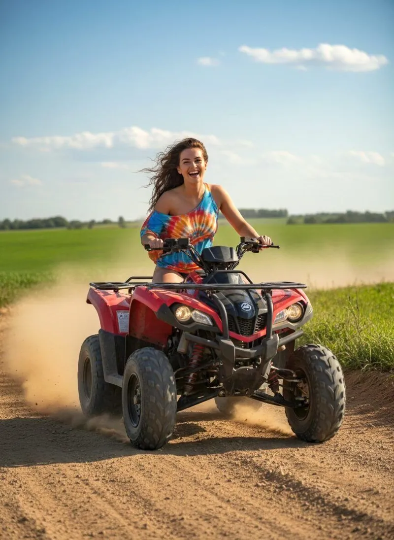 Quads machen Abenteuer, Natur und Gemeinschaft für alle erlebbar