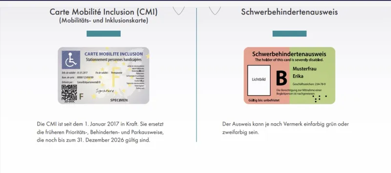 Schwerbehindertenausweis in Europa: Wo gibt’s wirklich Ermäßigung?