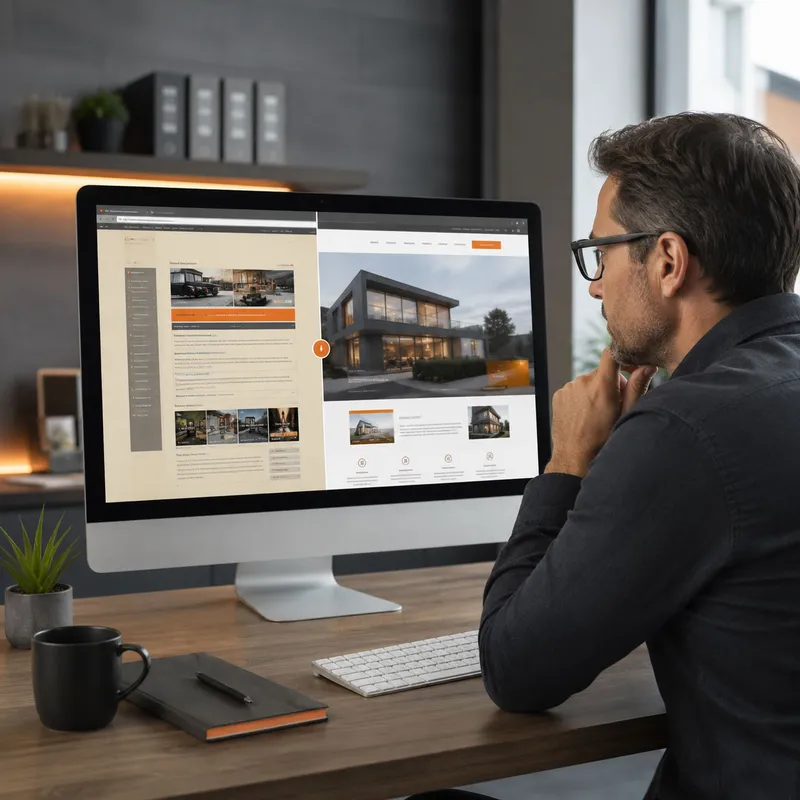 Website überarbeiten lassen