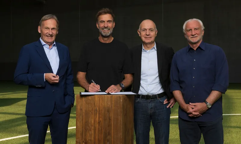 Jürgen Klopp ist neuer Bundestrainer