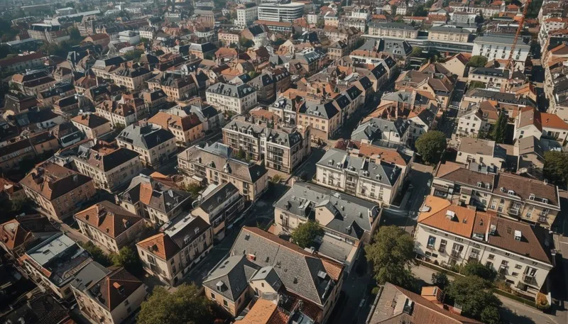 Nachverdichtung urbaner Räume: Chancen und Grenzen