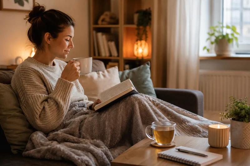 Wellness zu Hause: Einfache Ideen für kleine Wohlfühlmomente