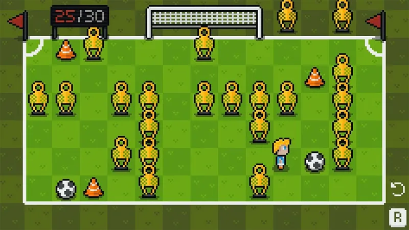 Fußball-Puzzle-Spiel: „Soko Striker“
