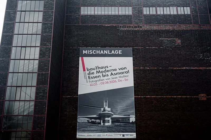 bau1haus – die Moderne von Essen bis Asmara, Kokerei Zollverein