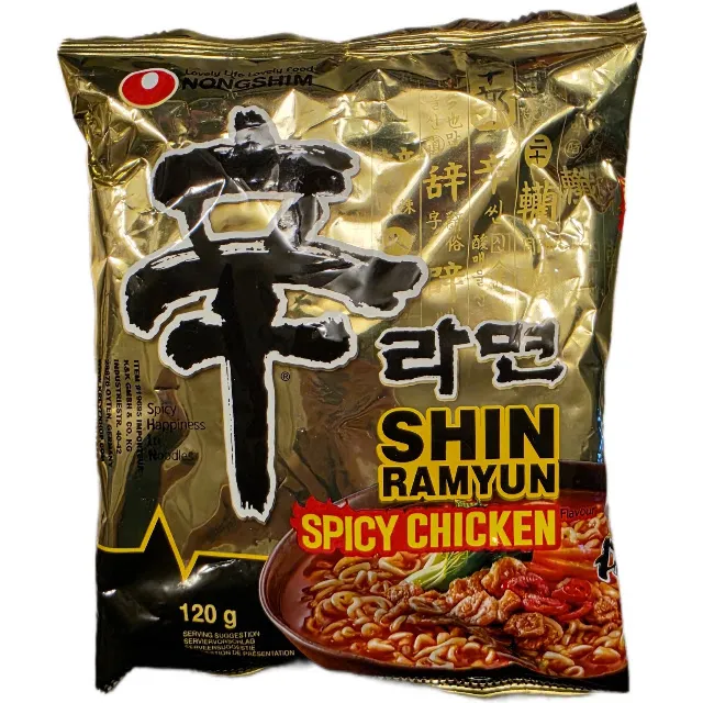 Nongshim - Shin Ramyun Spicy Chicken Flavour