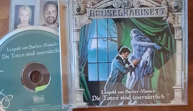 Gruselkabinett – 99: Die Toten sind unersättlich (Hörspiel mit Antje von der Ahe und David Nathan)
