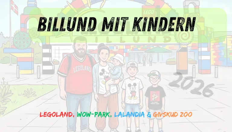 Billund mit Kindern: Unsere Erfahrungen im LEGOLAND Resort (2026)